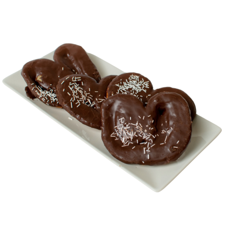 palmeras de chocolate